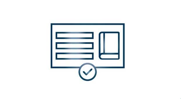 Formulários e Taxas