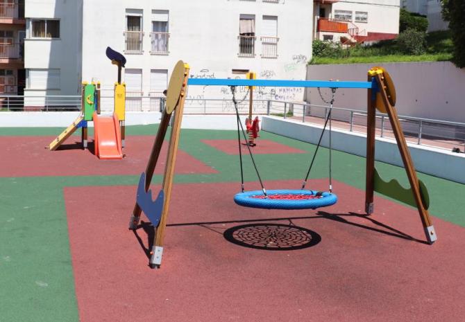 Parque Infantil da Quinta do Mirante Parque Infantil da Quinta do Mirante