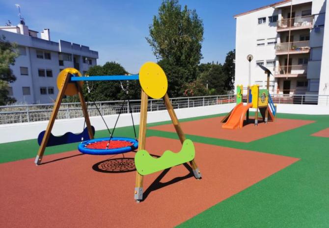 Parque Infantil da Quinta do Mirante Parque Infantil da Quinta do Mirante