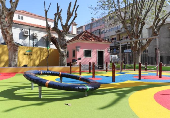 Parque Infantil Conde de Almeida Araújo Parque Infantil Conde de Almeida Araújo