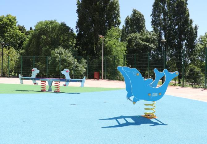 Parque Infantil do Parque Urbano Felício Loureiro Parque Infantil do Parque Urbano Felício Loureiro