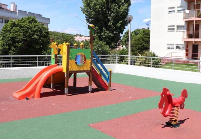 Parque Infantil da Quinta do Mirante Parque Infantil da Quinta do Mirante