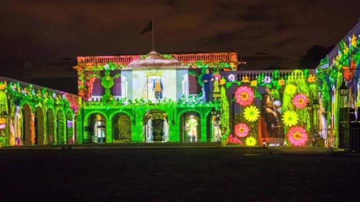 Natal no Palácio Nacional de Queluz