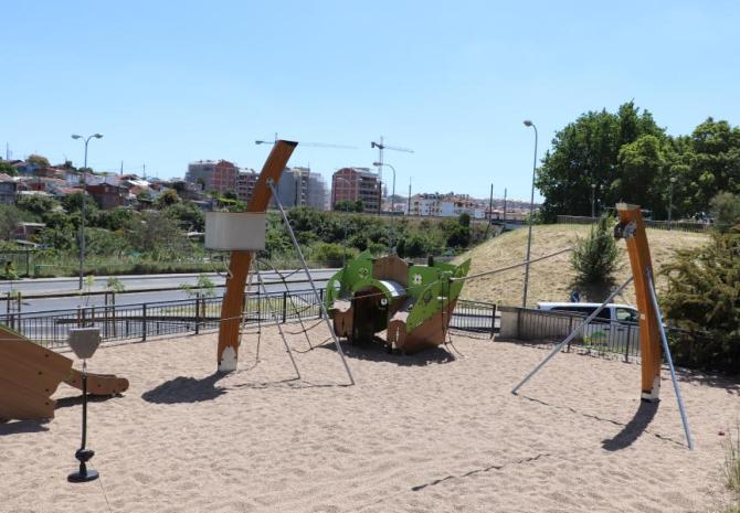 Parque Urbano do Pendão Parque Urbano do Pendão