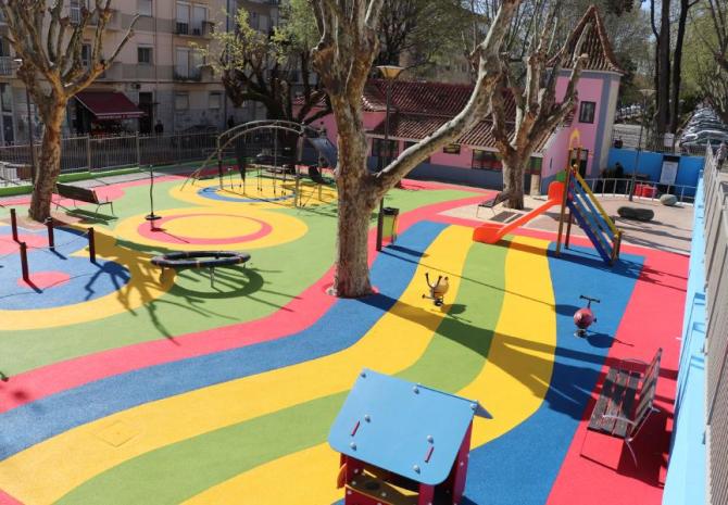 Parque Infantil Conde de Almeida Araújo Parque Infantil Conde de Almeida Araújo