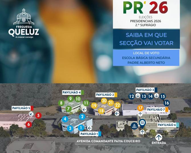 Saiba onde vai votar