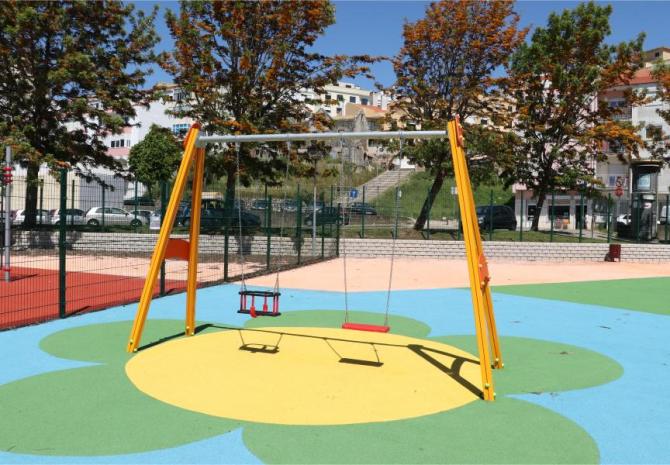 Parque Infantil do Parque Urbano Felício Loureiro Parque Infantil do Parque Urbano Felício Loureiro