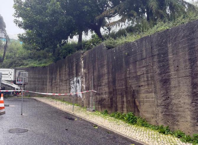  AVISO IMPORTANTE À POPULAÇÃO | MURO EM RISO DE QUEDA  | SAIBA MAIS