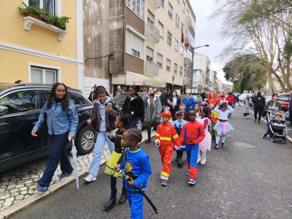 Desfile de Carnaval