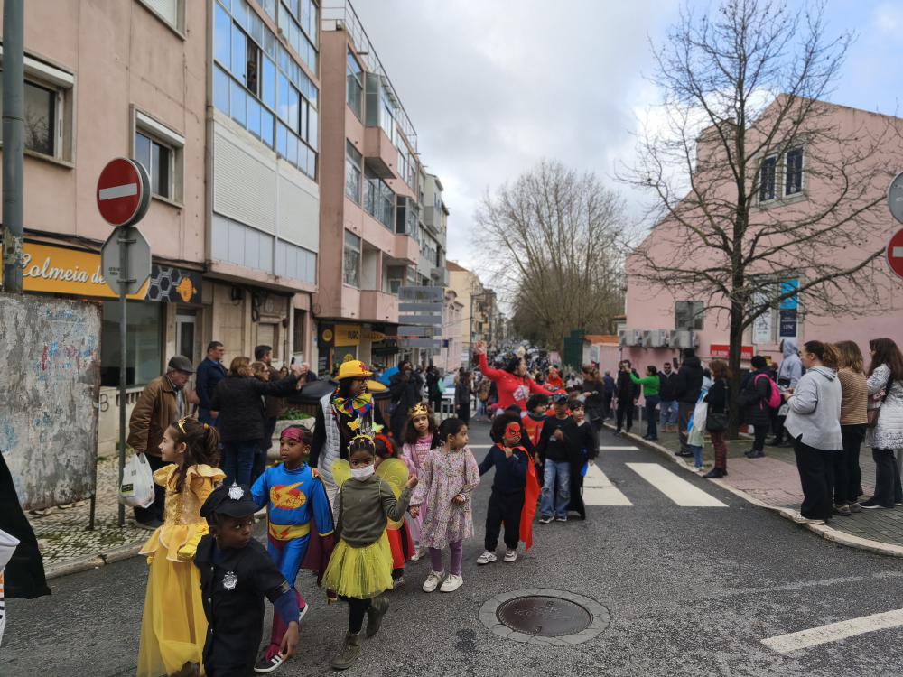 Desfile de Carnaval