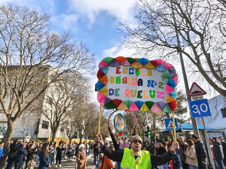 Desfile de Carnaval das Escolas de Queluz