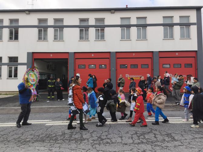 Desfile de Carnaval das Escolas de Queluz