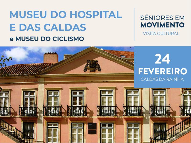 Seniores em Movimento - Visita Caldas da Rainha 