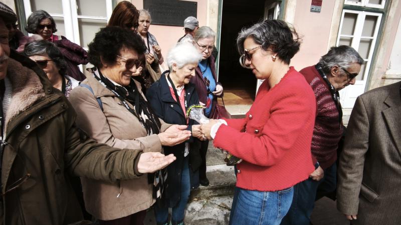 Seniores em Movimento visitaram Museu do Hospital e das Caldas