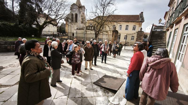 Seniores em Movimento visitaram Museu do Hospital e das Caldas