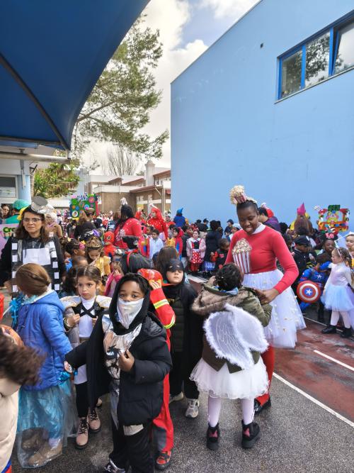 Desfile de Carnaval