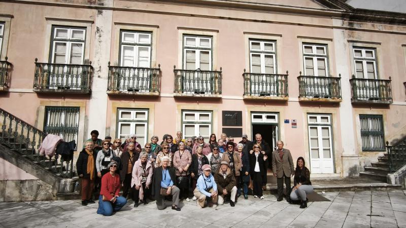Seniores em Movimento visitaram Museu do Hospital e das Caldas