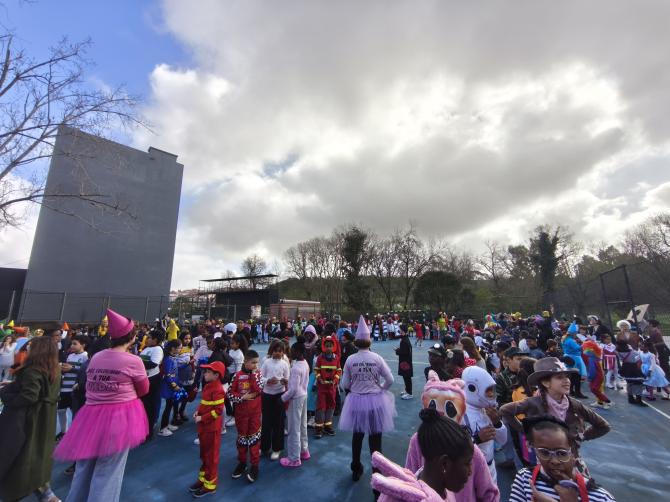Desfile de Carnaval das Escolas de Queluz