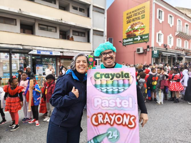 Desfile de Carnaval das Escolas de Queluz