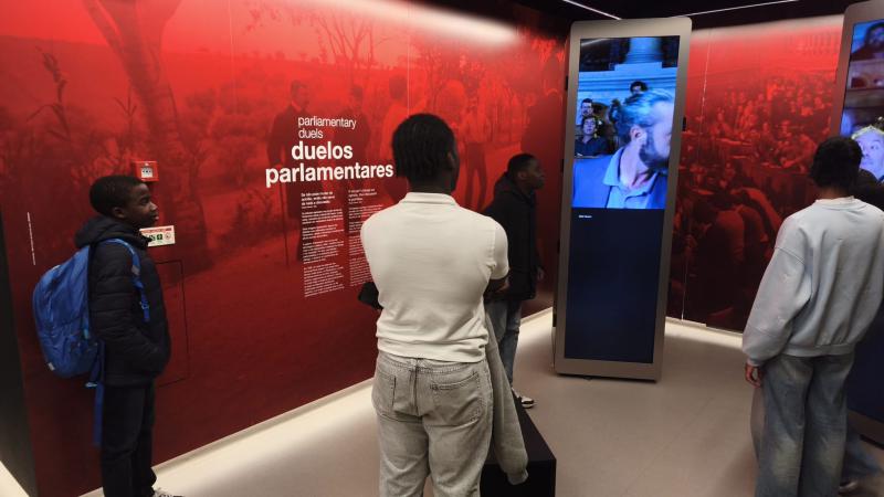 Visita à Assembleia da República Visita à Assembleia da República