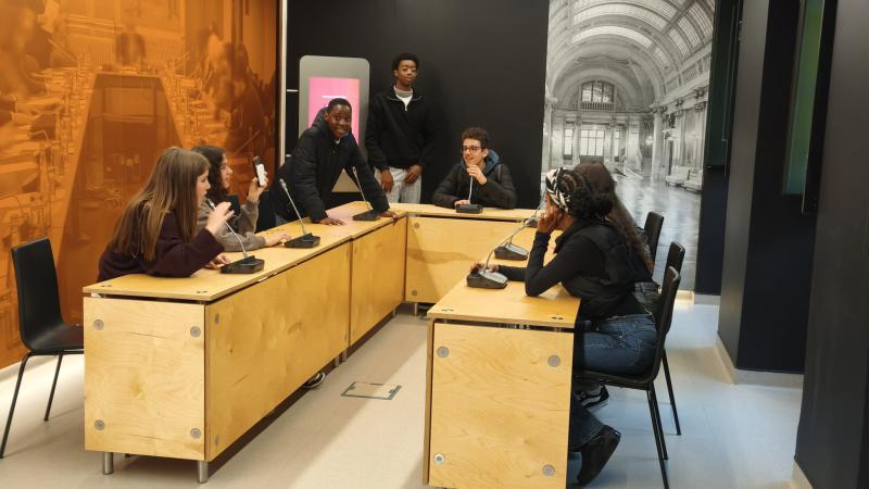 Visita à Assembleia da República Visita à Assembleia da República