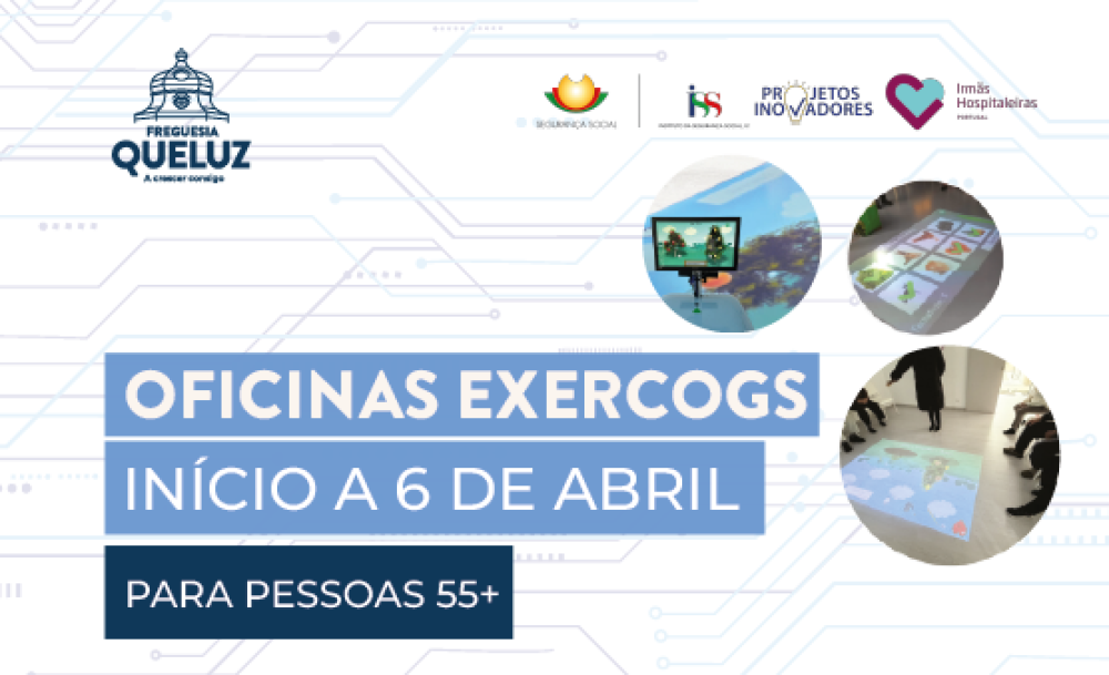 Oficinas EXERCOGS® promovem envelhecimento ativo em Queluz Oficinas EXERCOGS® promovem envelhecimento ativo em Queluz