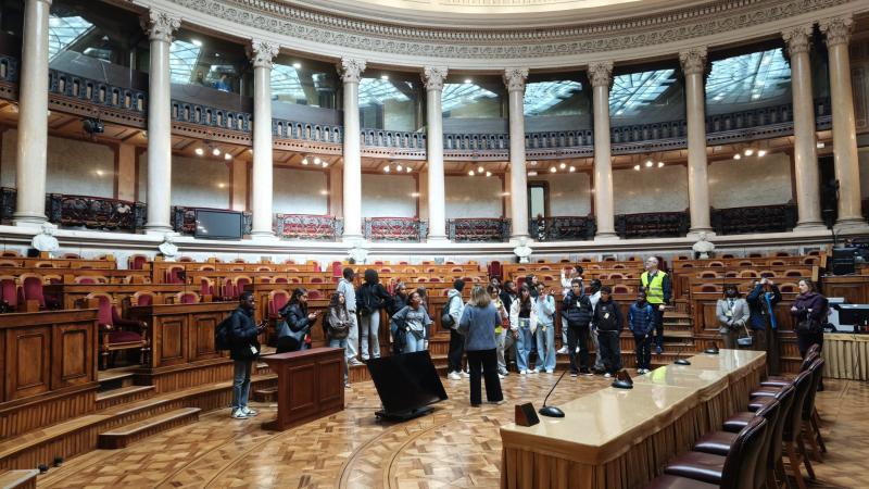 Visita à Assembleia da República Visita à Assembleia da República