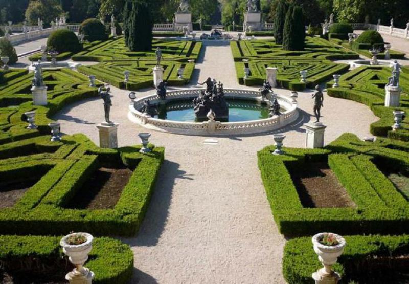 Jardins do Palácio Nacional de Queluz