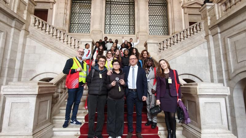 Visita à Assembleia da República Visita à Assembleia da República