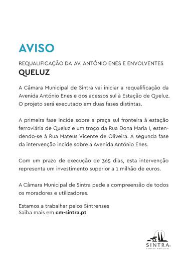 Requalificação da Avenida António Enes