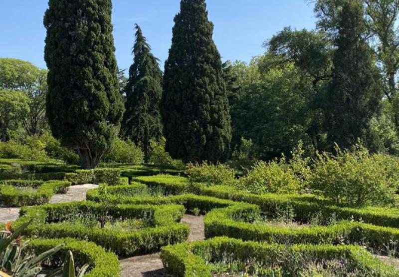 Jardins do Palácio Nacional de Queluz