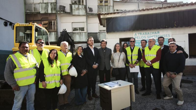 Inicio da obra de requalificação da Avenida António Enes