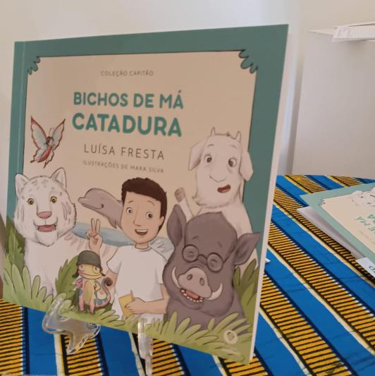 Lançamento do livro Bichos de Má Catadura Lançamento do livro Bichos de Má Catadura