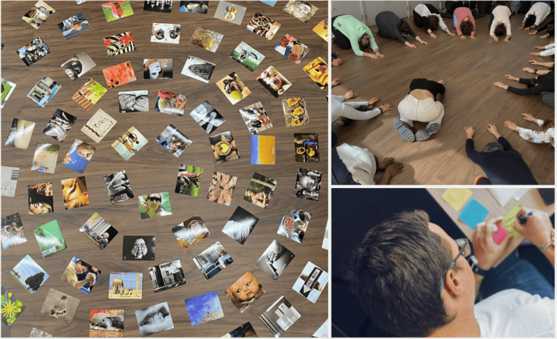 Workshop - Entre Danças, Contam-se Estórias