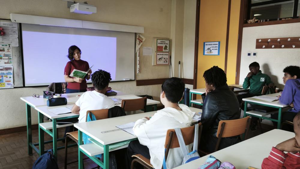 Semana da Leitura: Junta de Freguesia de Queluz inicia participação na "Leitura Surpresa"