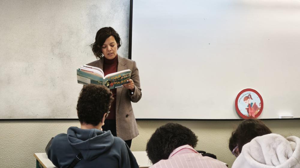 Semana da Leitura: Junta de Freguesia de Queluz inicia participação na "Leitura Surpresa"