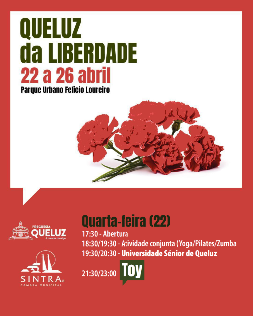Festejos 25 de Abril