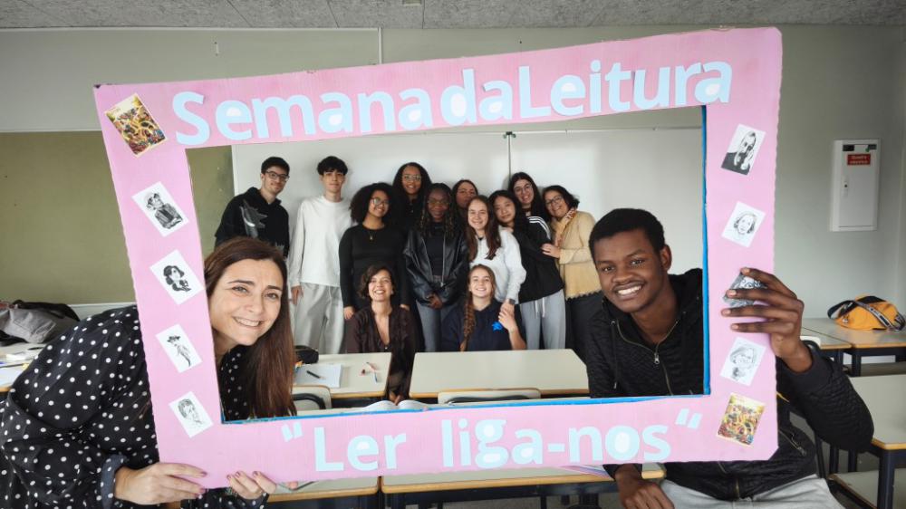 A Semana da Leitura continua a levar momentos especiais às escolas da freguesia