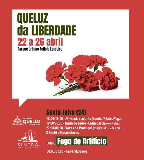 Festejos 25 de Abril