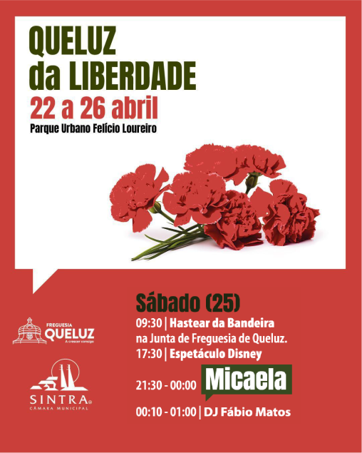 Festejos 25 de Abril