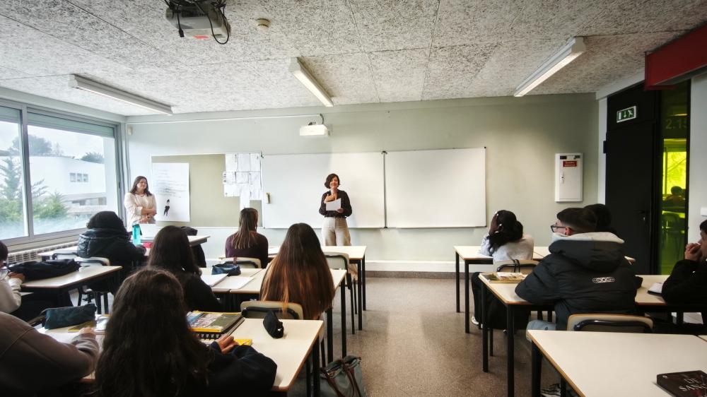 A Semana da Leitura continua a levar momentos especiais às escolas da freguesia