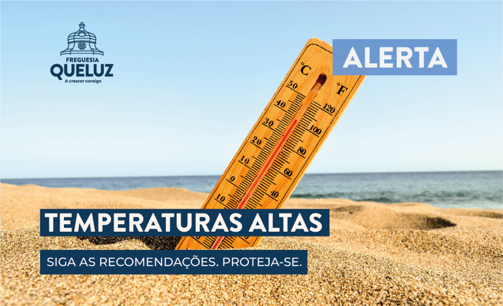 AVISO | SUBIDA DE TEMPERATURAS | SAIBA MAIS AVISO | SUBIDA DE TEMPERATURAS | SAIBA MAIS