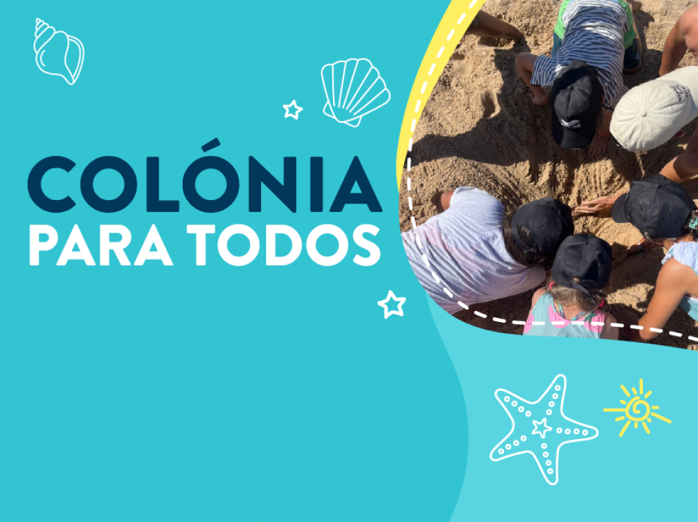 Inscrições abertas para umas férias de verão cheias de atividades