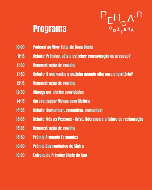 Final Nacional do Chefe do Ano 2026 | 18 de junho