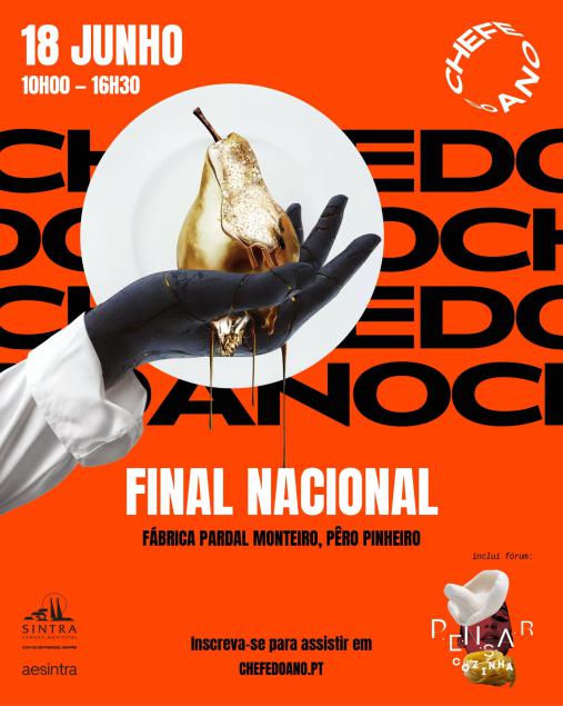 Final Nacional do Chefe do Ano 2026 | 18 de junho