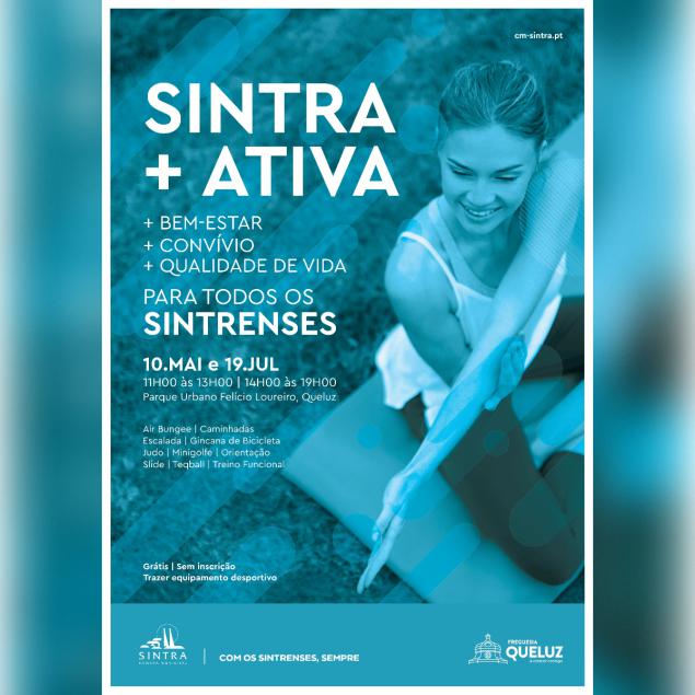 Sintra+Ativa 2026 leva um dia de desporto e diversão ao Parque Urbano Felício Loureiro Sintra+Ativa 2026 leva um dia de desporto e diversão ao Parque Urbano Felício Loureiro