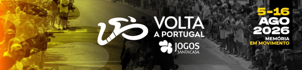 Volta a Portugal em Bicicleta 2026 - Lourinhã | Queluz Volta a Portugal em Bicicleta 2026 - Lourinhã | Queluz