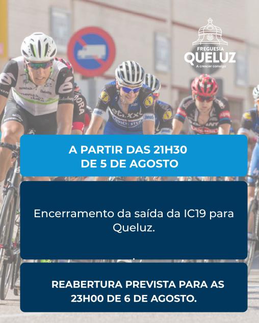 Volta a Portugal em Bicicleta 2026 - Lourinhã | Queluz Volta a Portugal em Bicicleta 2026 - Lourinhã | Queluz