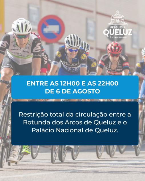 Volta a Portugal em Bicicleta 2026 - Lourinhã | Queluz Volta a Portugal em Bicicleta 2026 - Lourinhã | Queluz