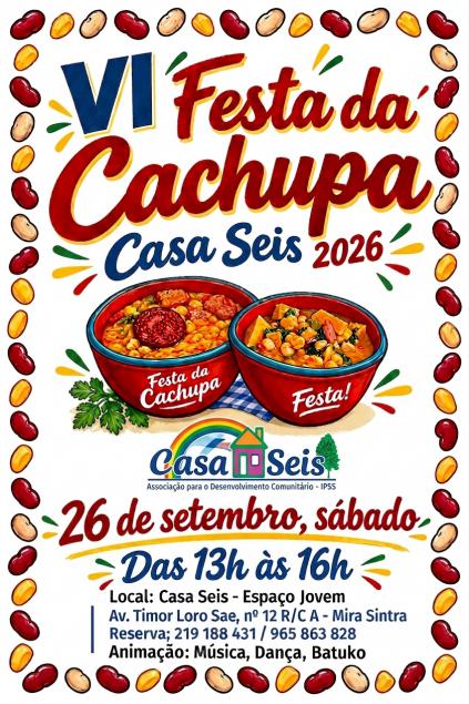 IV FESTA DA CACHUPA | Celebração da diversidade e das tradições